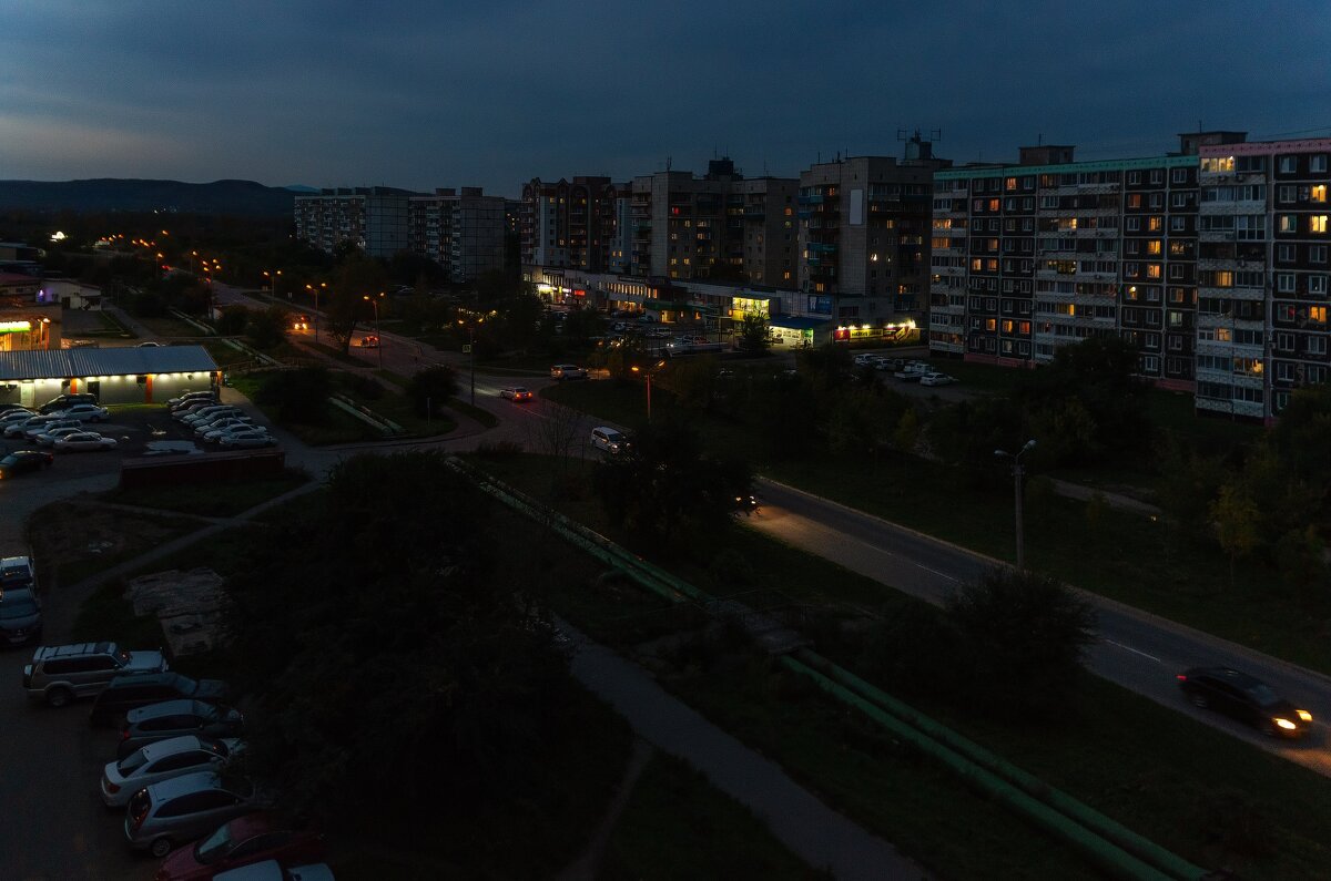 Вечерние сумерки - Виктор Иванович Чернюк