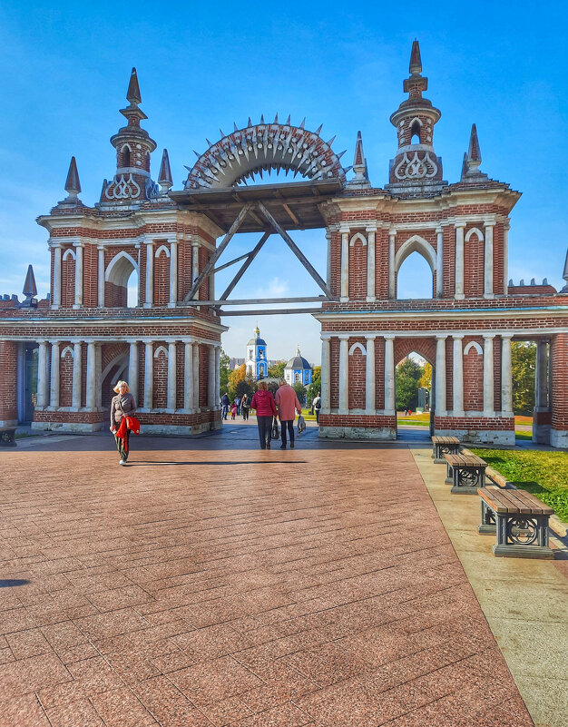 Царицыно - Irene Irene