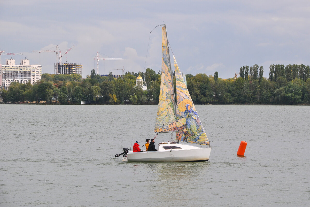 Арт-регата "Искусство на парусах" - Татьяна Машошина Арт-регата "Искусство на парусах" - Татьяна Машошина