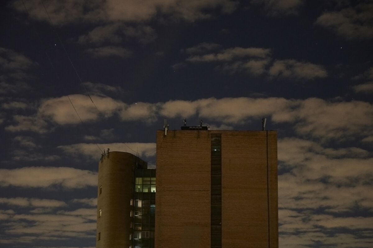 Ночное небо над Битцей - Минихан Сафин