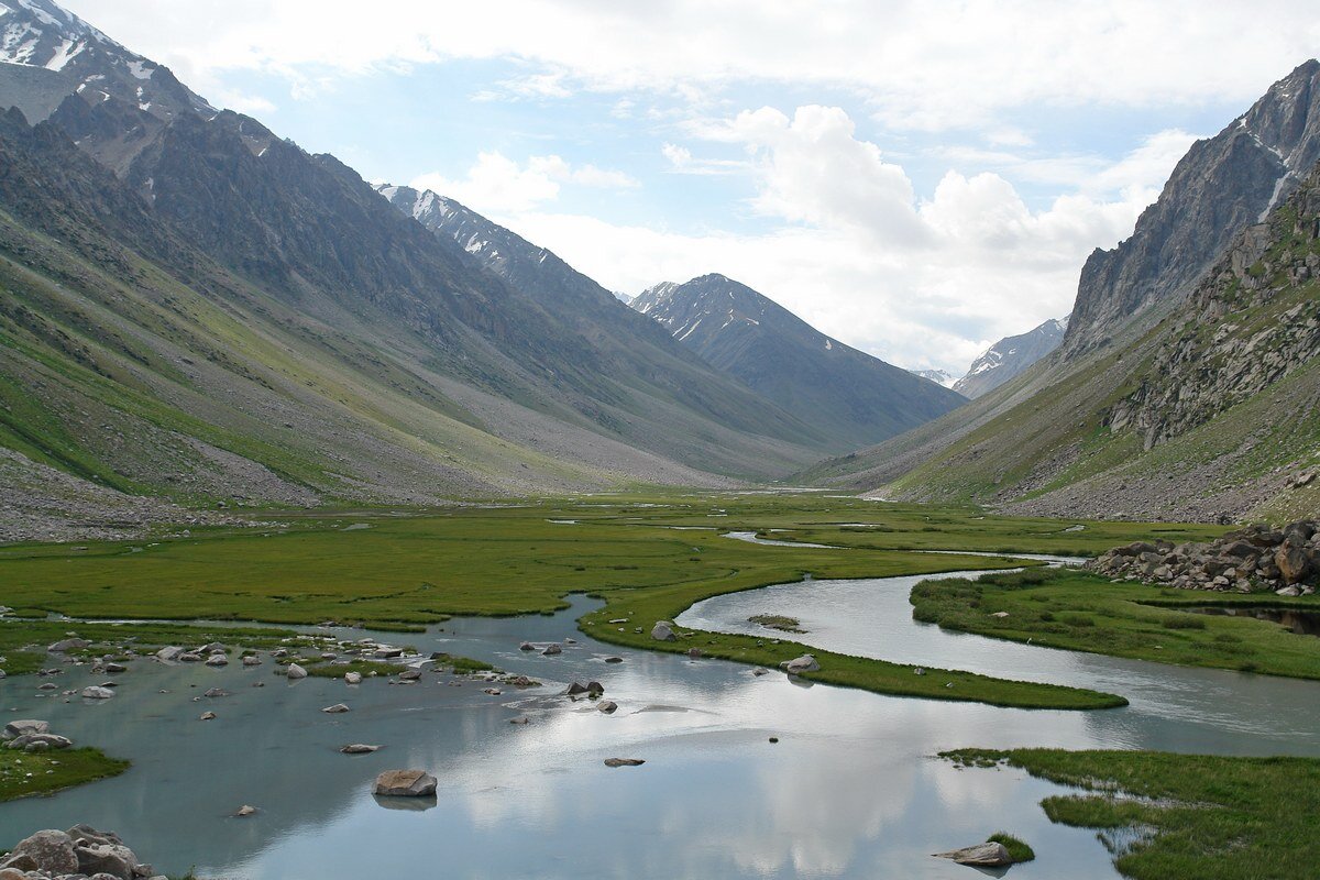 ПРИТОК ОЙГАИНГА. h- 2800м - Виктор Осипчук ПРИТОК ОЙГАИНГА. h- 2800м - Виктор Осипчук