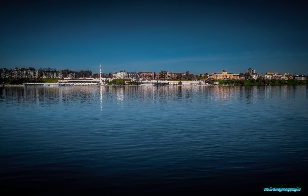 ...Весенний пейзаж.! - Павел Курков