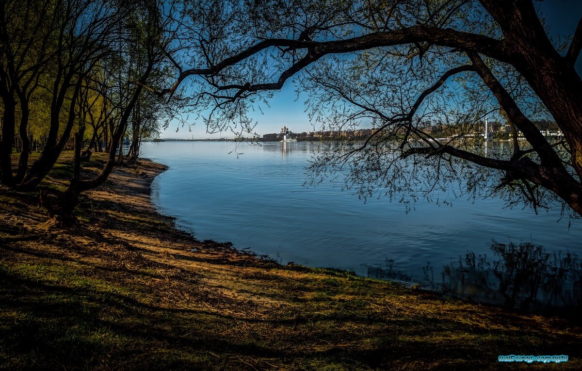 ...Весенний пейзаж.! - Павел Курков