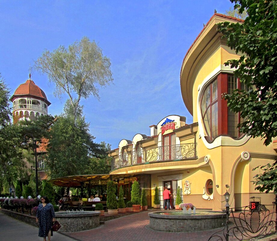 Кафе "Вика" - Сергей Карачин