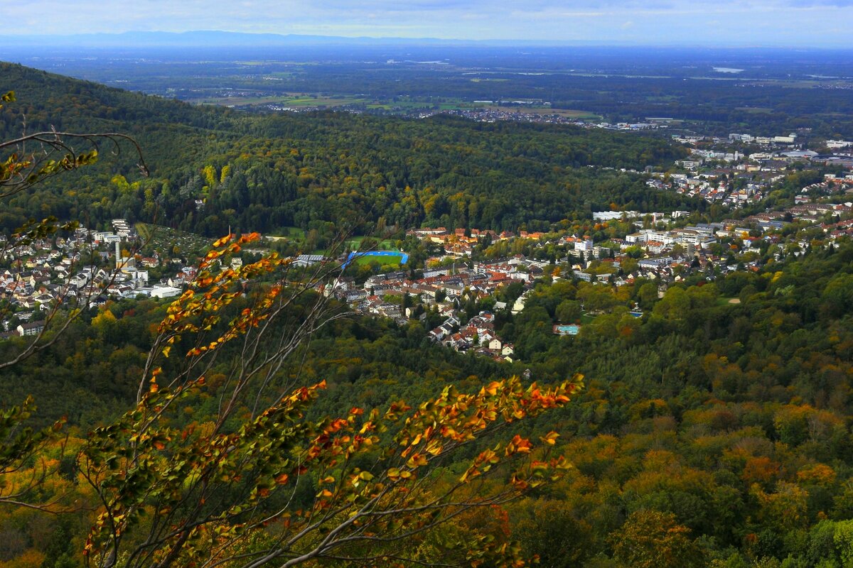 Окрестности Баден-Бадена - Юрий. Шмаков