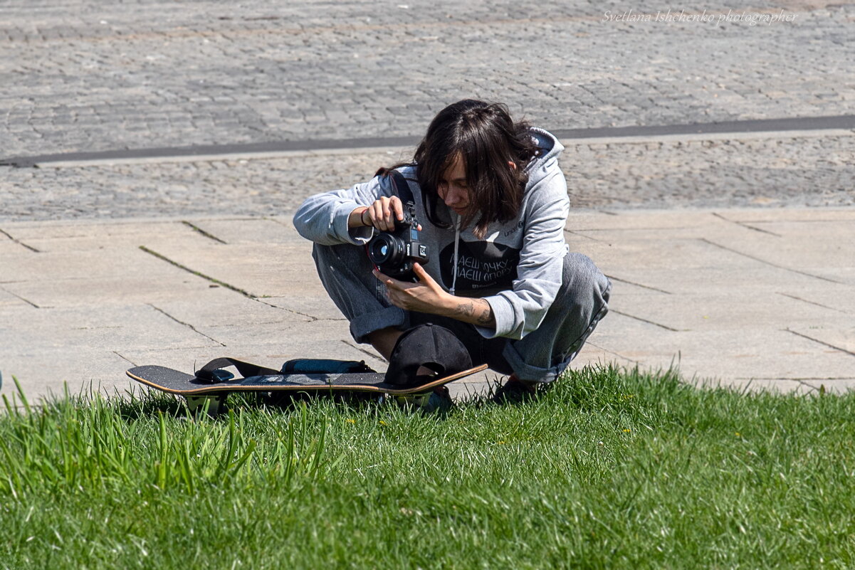 Жанровый портрет - Светлана Ищенко