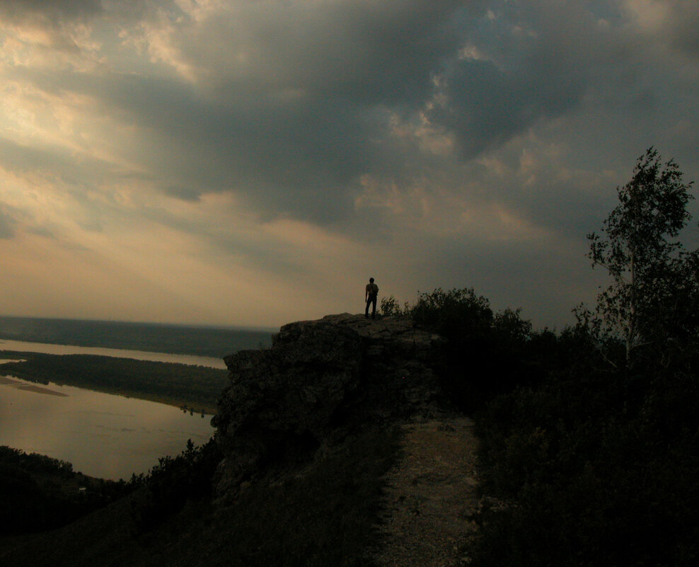 Поздний вечер в Жигулях - Наталья Лунева 