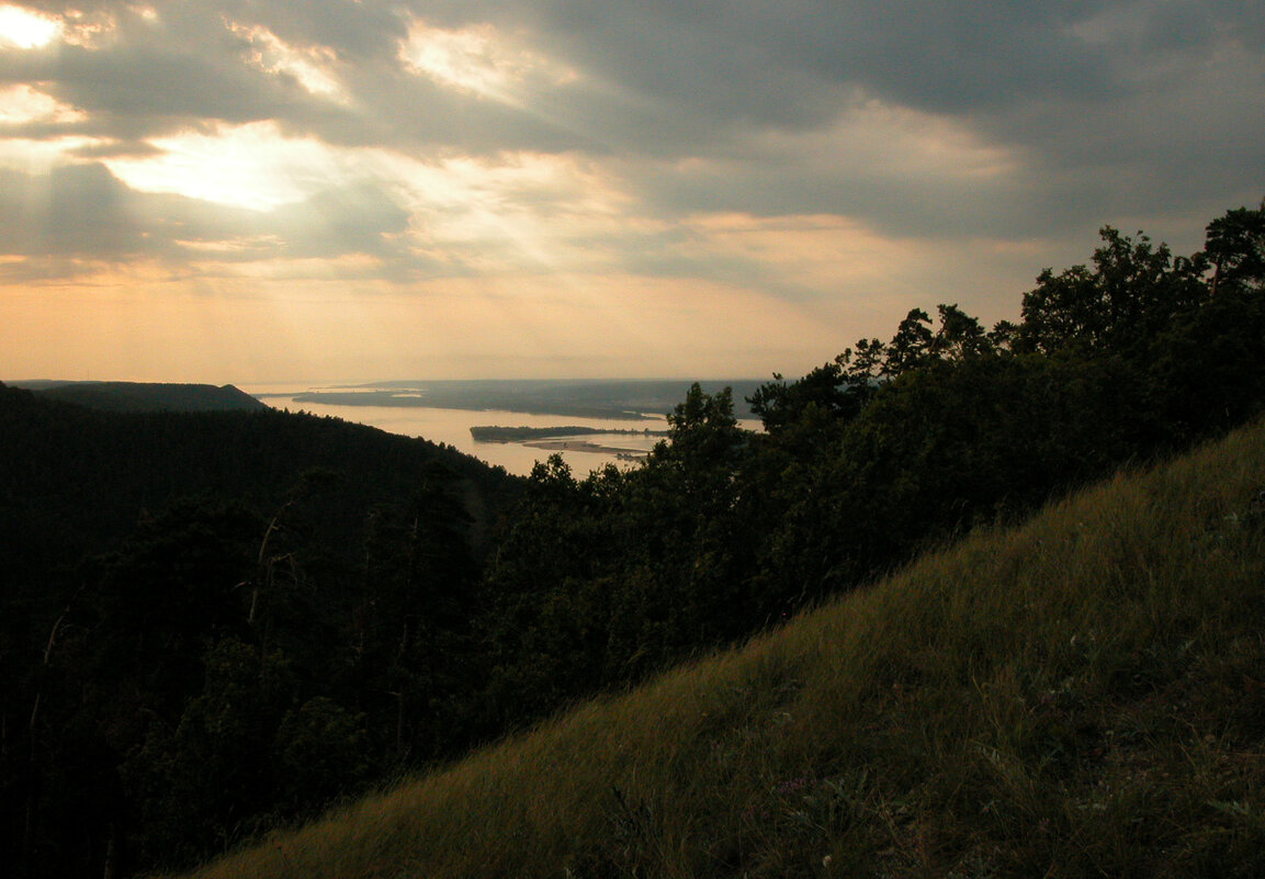 Жигулевские горы - Наталья Лунева 