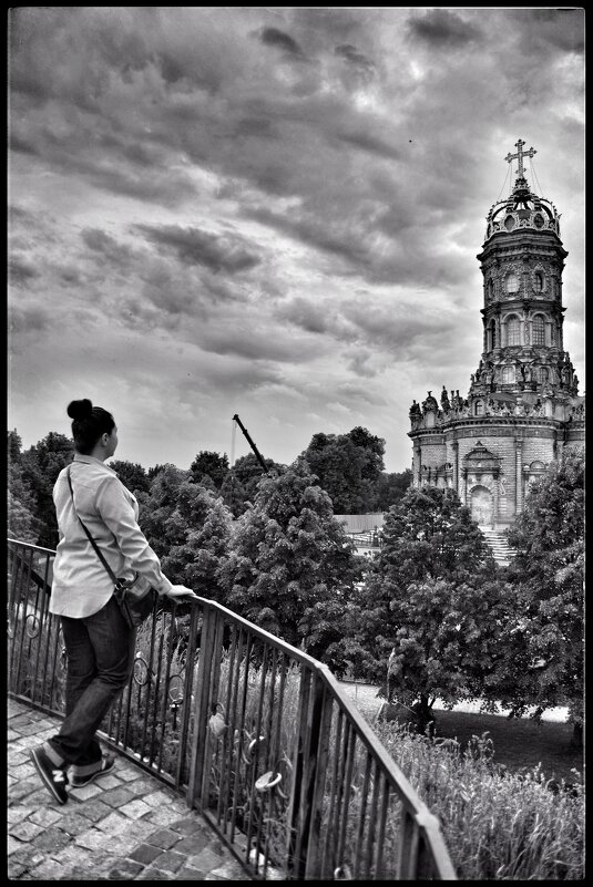 Знаменская церковь в Дубровицах. - Руслан 