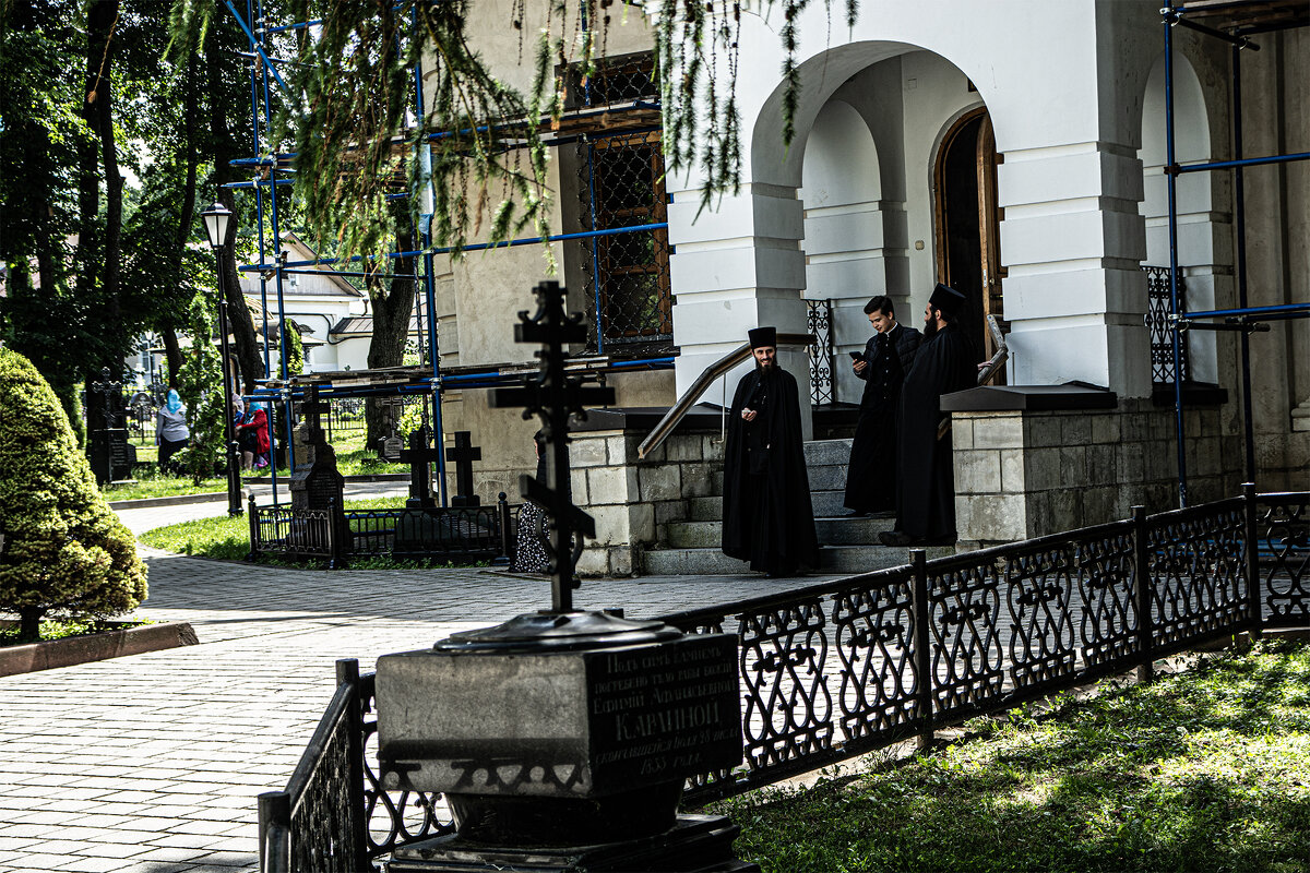 Введенский ставропигиальный мужской монастырь Оптина пустынь - Юрий Яньков