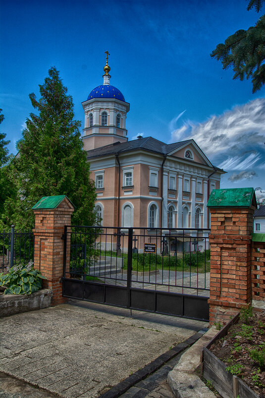 Введенский ставропигиальный мужской монастырь Оптина пустынь - Юрий Яньков