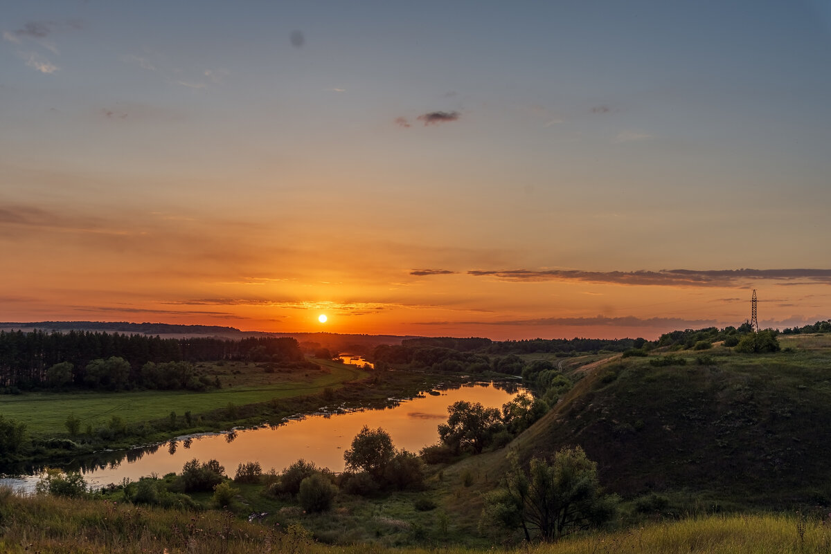 закат - Виталий Емельянов