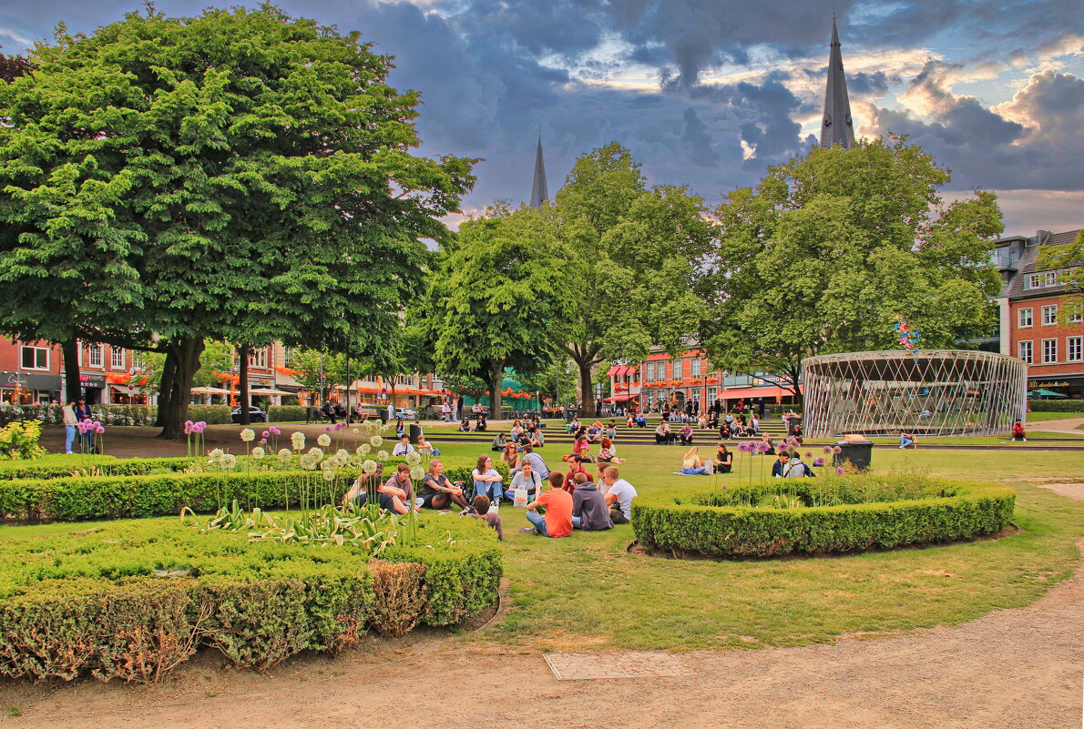 Вечером в парке - Андрей K.