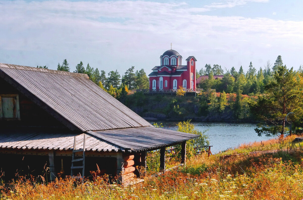 на о. Сухой - Ирэна Мазакина