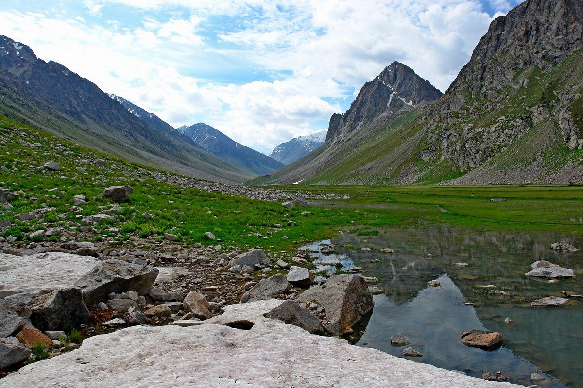 ПРИТОК ОЙГАИНГА. h- 2800м - Виктор Осипчук