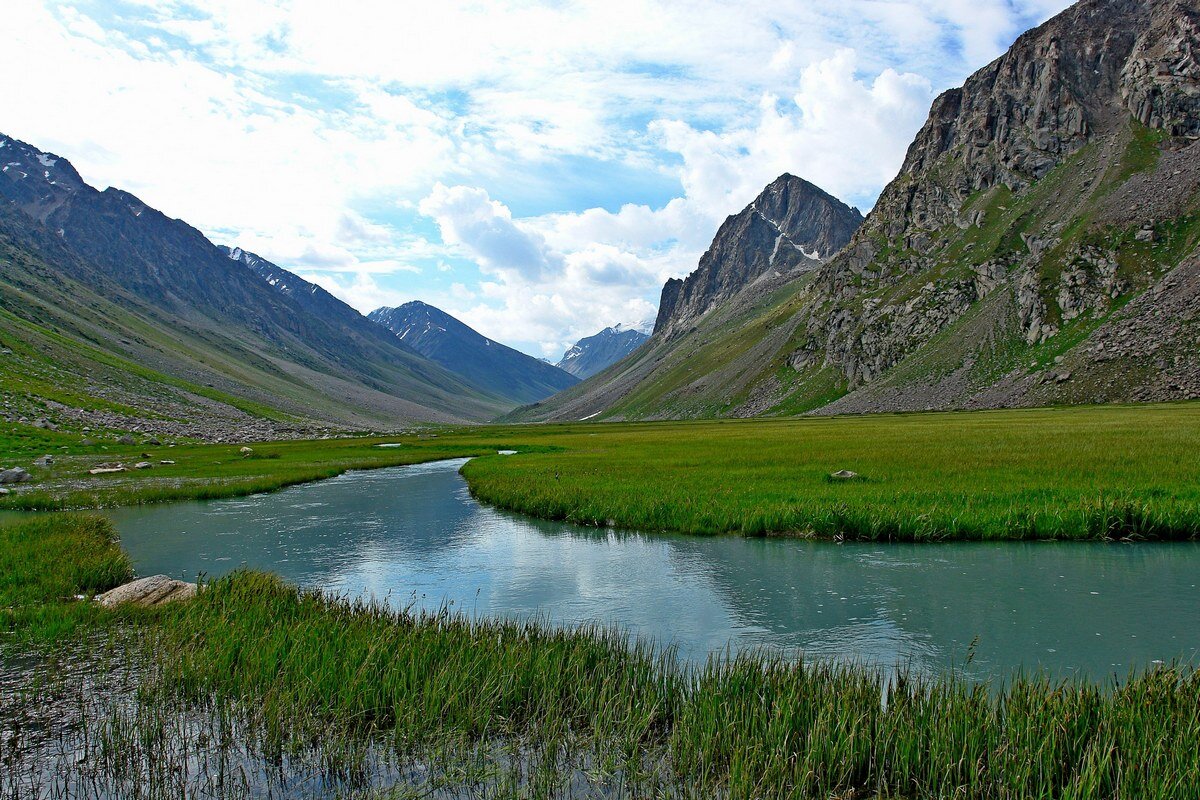 ПРИТОК ОЙГАИНГА. h- 2800м - Виктор Осипчук