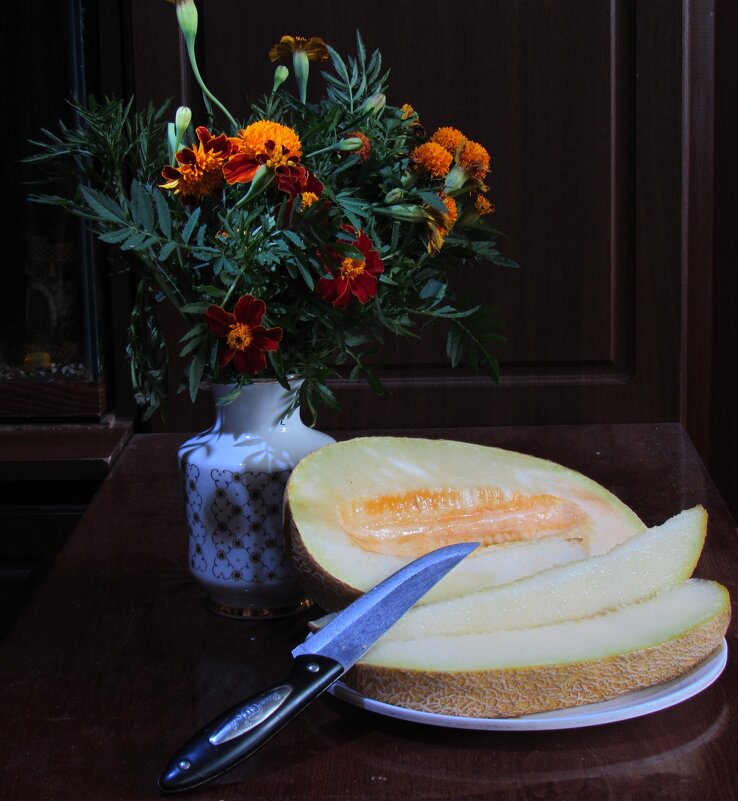 Натюрморт с дыней - Роман Савоцкий