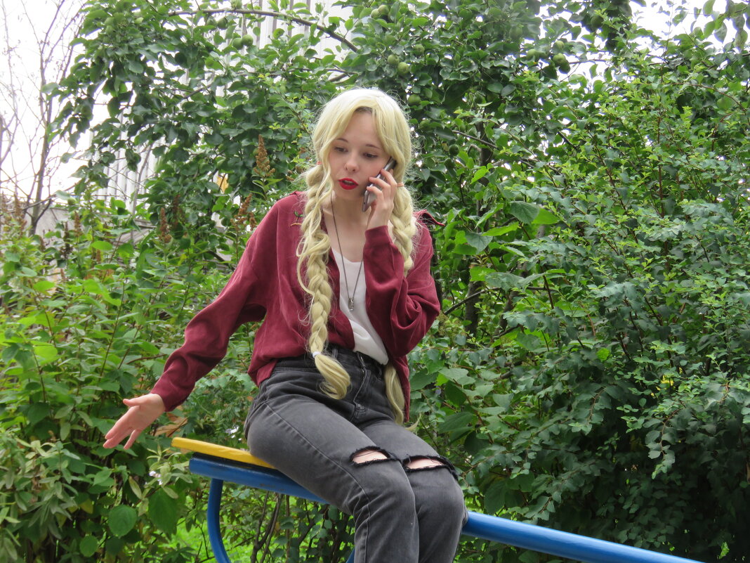 качели - ИРЭН@ .