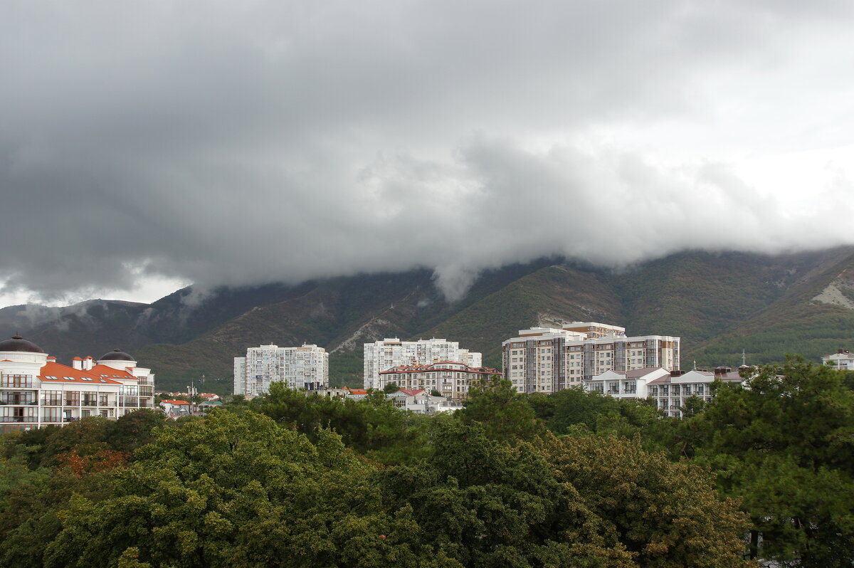 Геленджик, сентябрь. - Сергей Запорожцев
