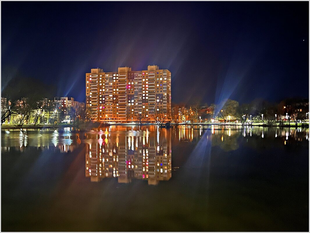 Вечер на озере Летнем. - Валерия Комова