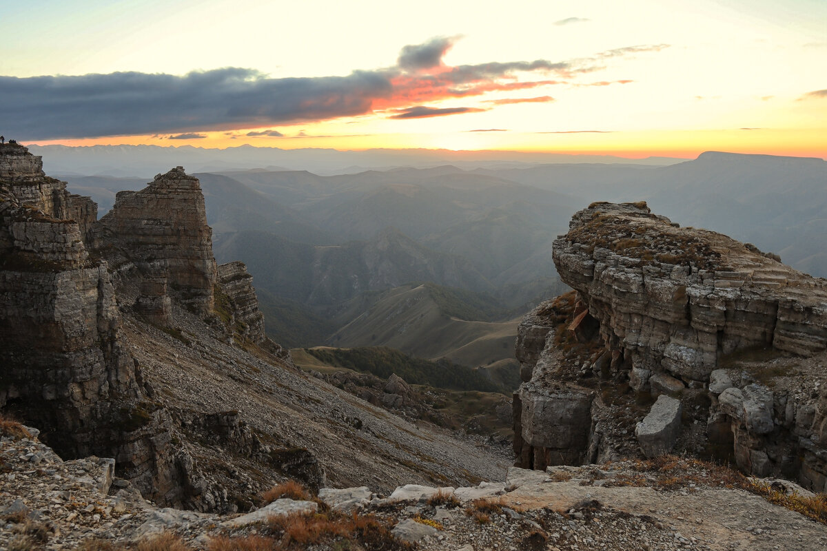 Плато Бермамыт - skijumper Иванов