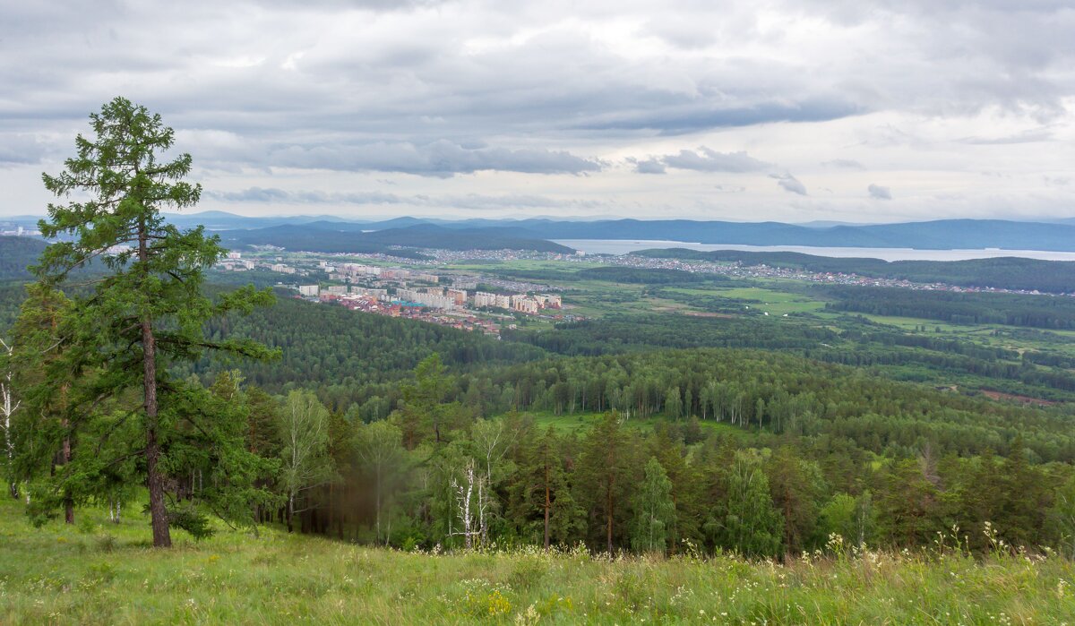 На склоне горы Лысая. Миасс, Машгородок. - Алексей Трухин