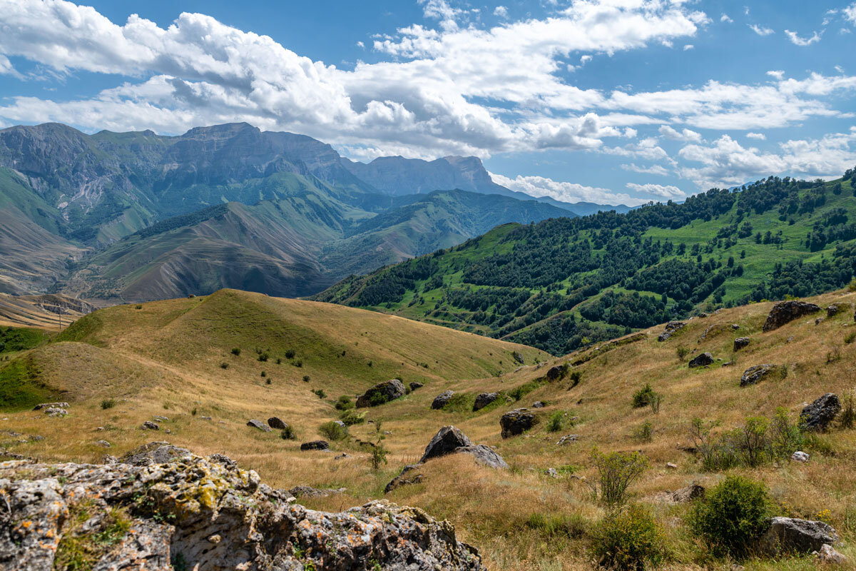 Перевал Актопрак. Приэльбрусье. - Дина Евсеева