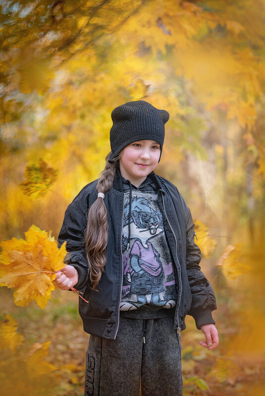 Осень распахнув объятия... - Svetlana Galvez Осень распахнув объятия... - Svetlana Galvez