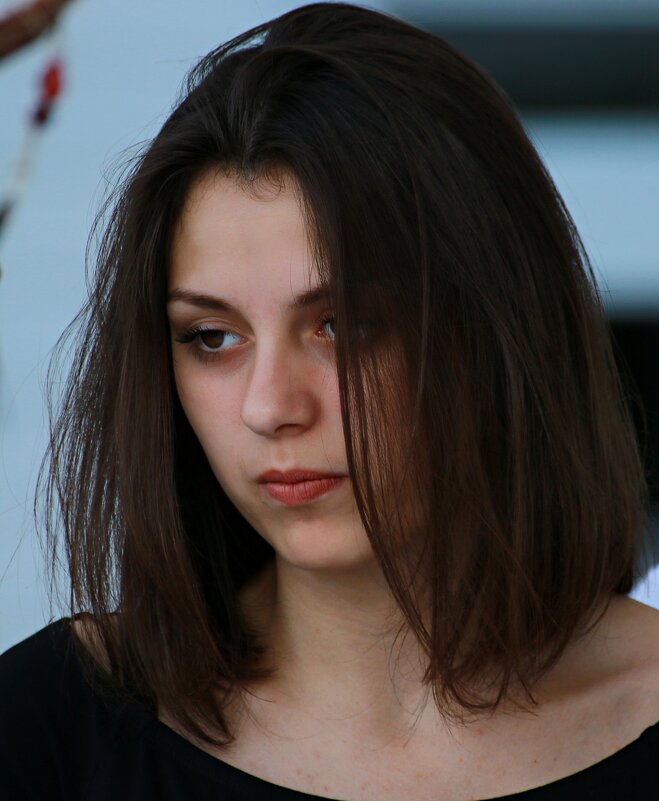 Уличный портрет - Владимир59 