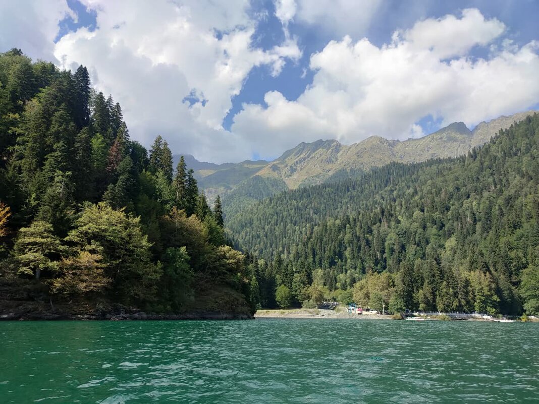 Абхазия. Озеро Рица - Ирэн 