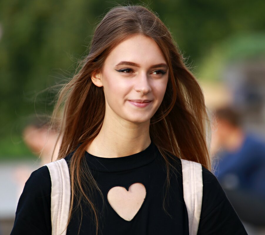 Уличный портрет - Владимир59 