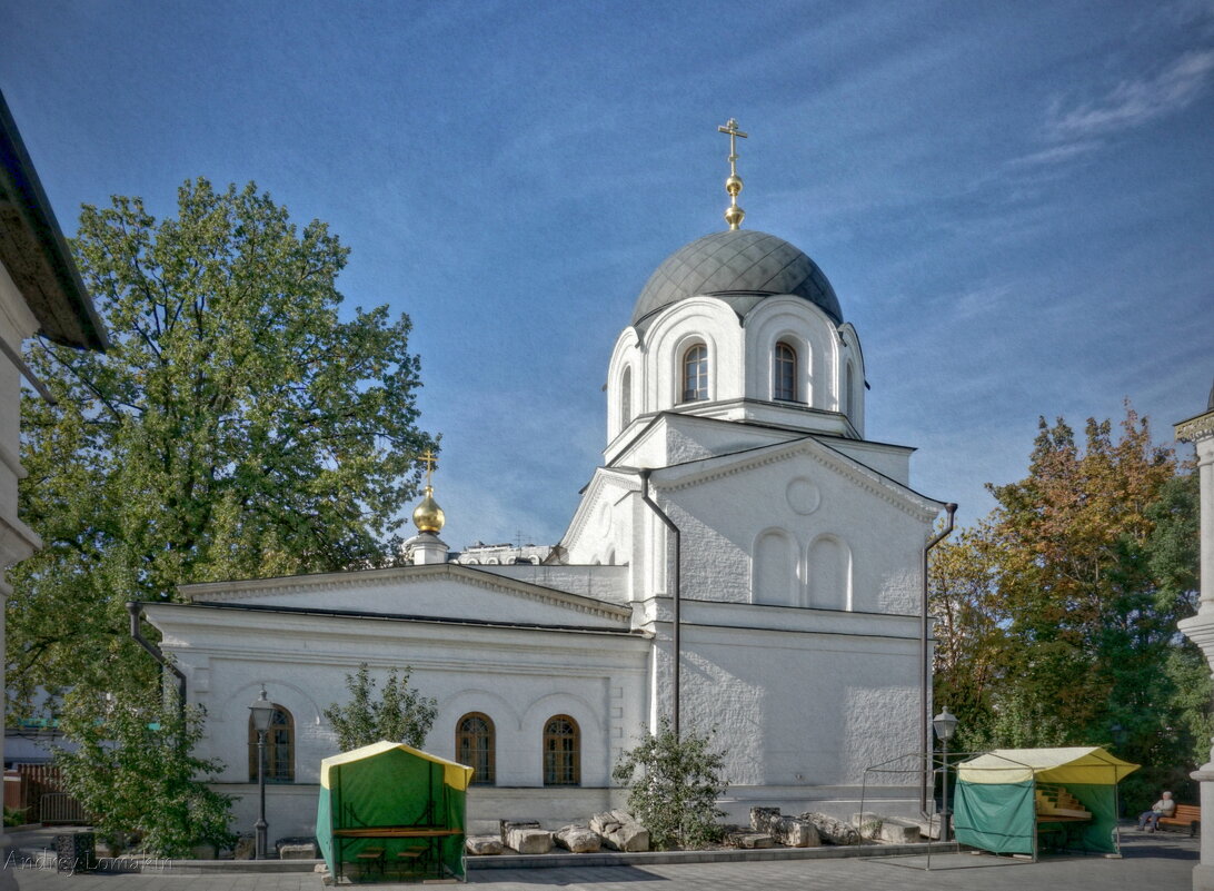 Храм Сошествия Святого Духа - Andrey Lomakin