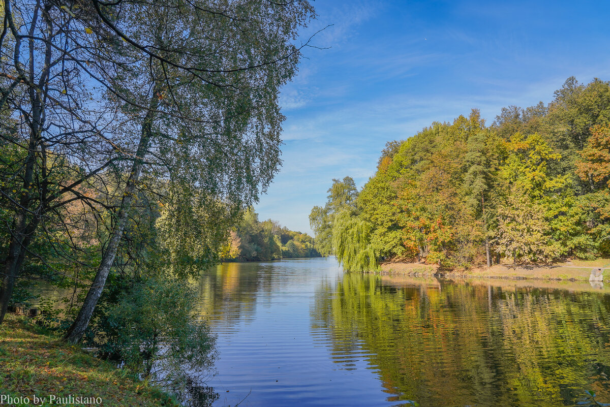 Октябрь в Царицыно... - Владимир Жданов
