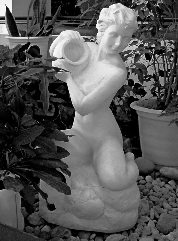 Девушка с кувшином - Сергей Карачин