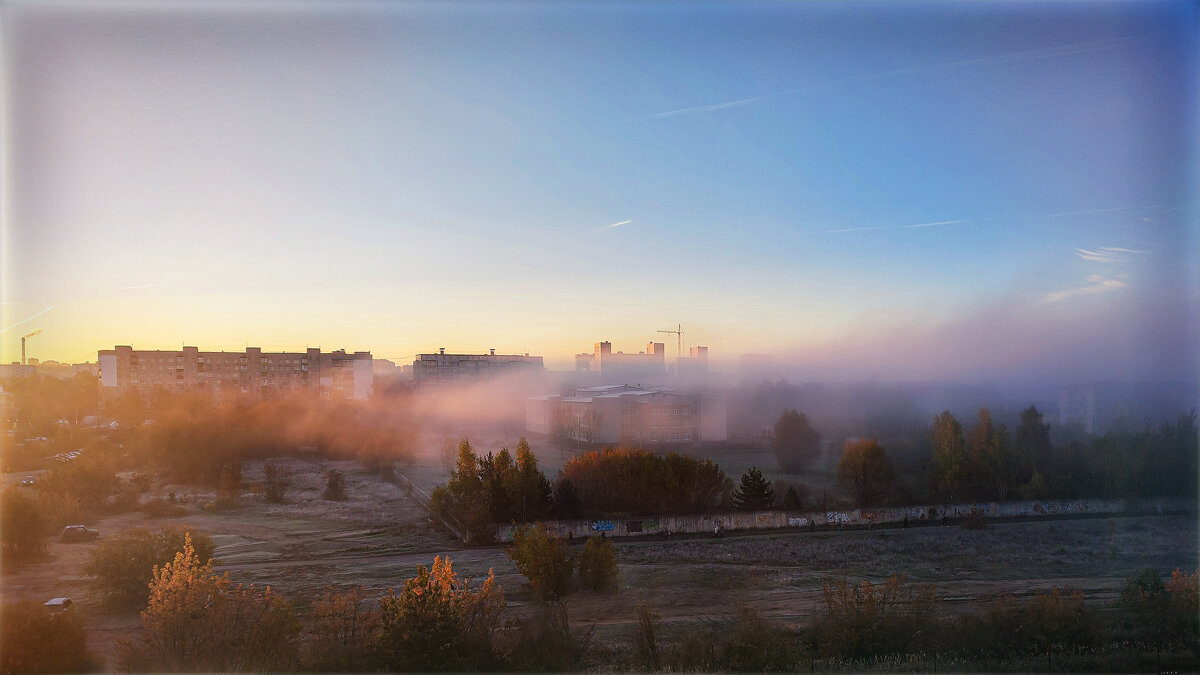 Так вот ты какой, сиреневый туман... - AZ east3 Так вот ты какой, сиреневый туман... - AZ east3