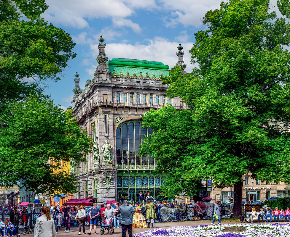 Магазин Купцов Елисеевых. - Виктор Орехов