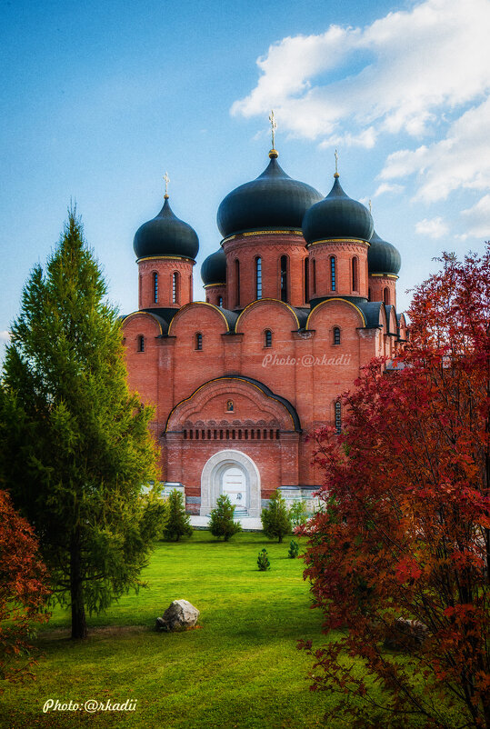 Успенский Свято-Георгиевский монастырь святые кустики. - arkadii 