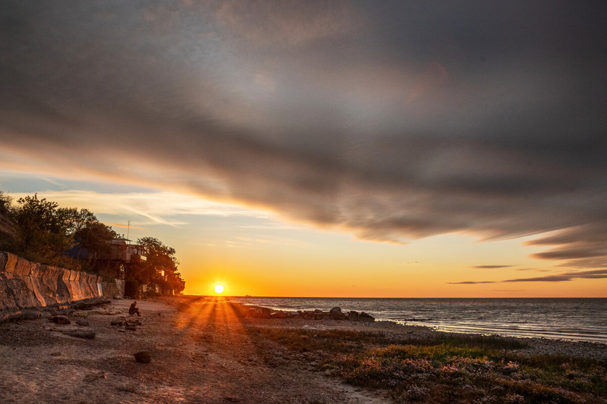 Встречая рассвет - Ирина 