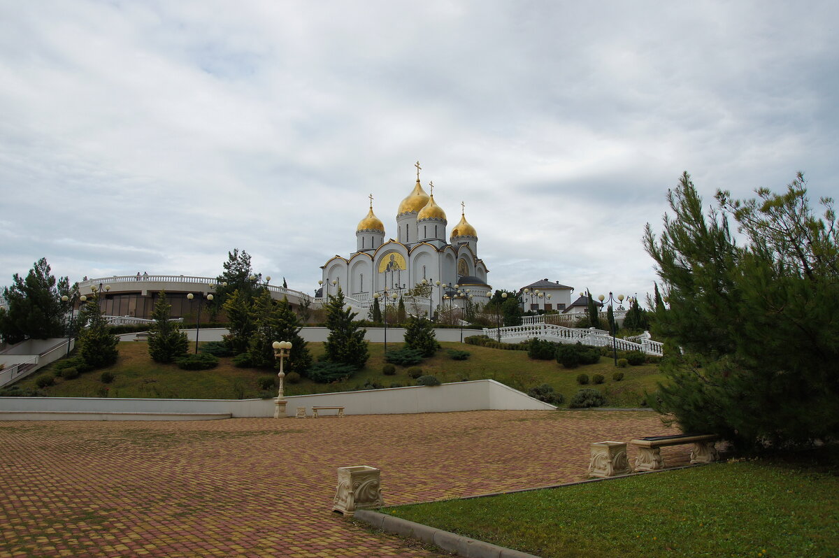 Геленджик. Андреевский парк. - Сергей Запорожцев