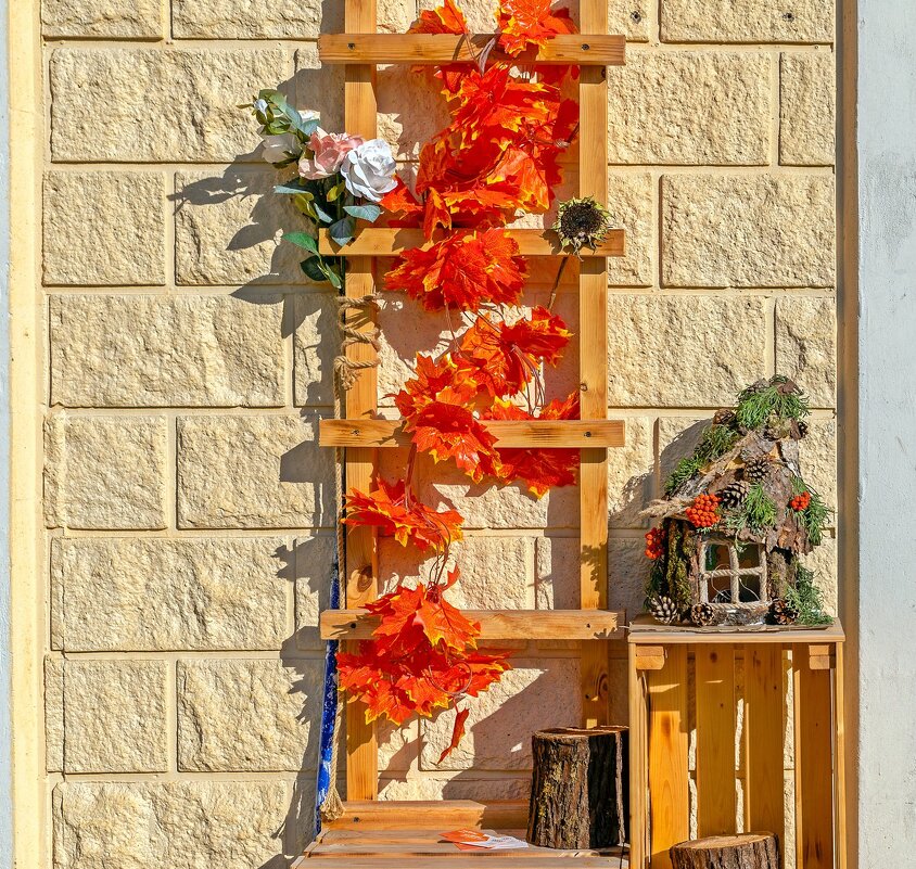 Осенний интерьер - Валерий Иванович Осенний интерьер - Валерий Иванович