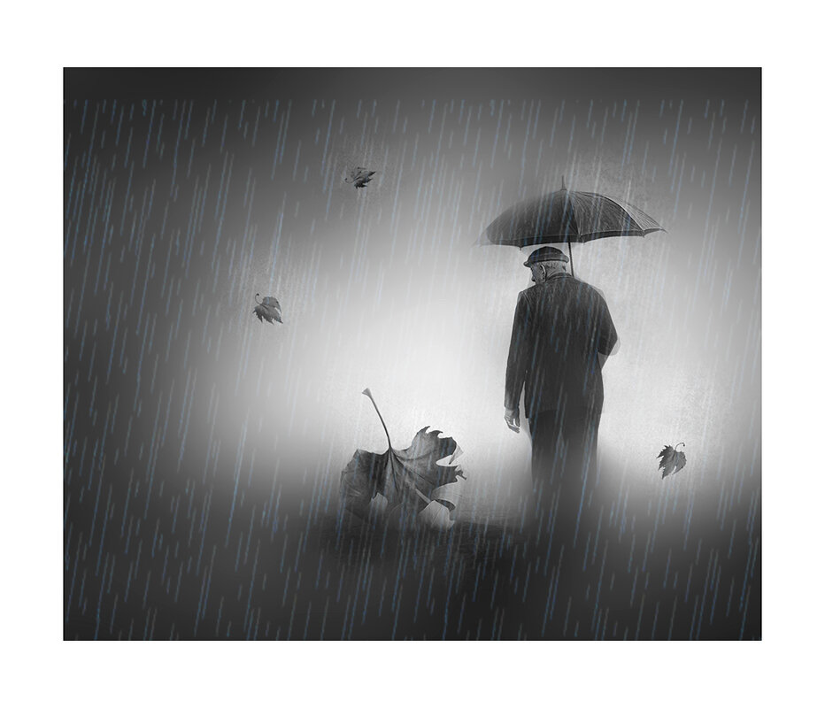 кажется лето закончилось... - старик 