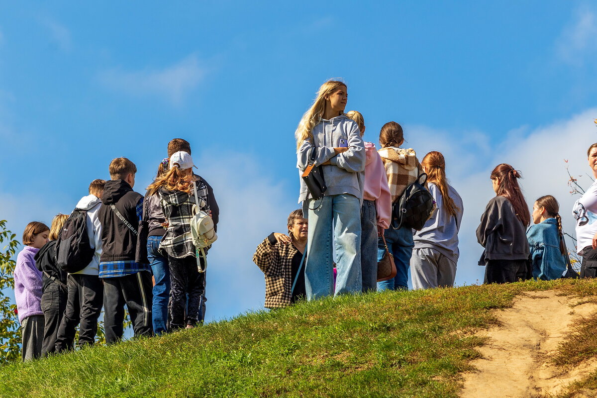 Экскурсия под небесами. - Анатолий. Chesnavik.