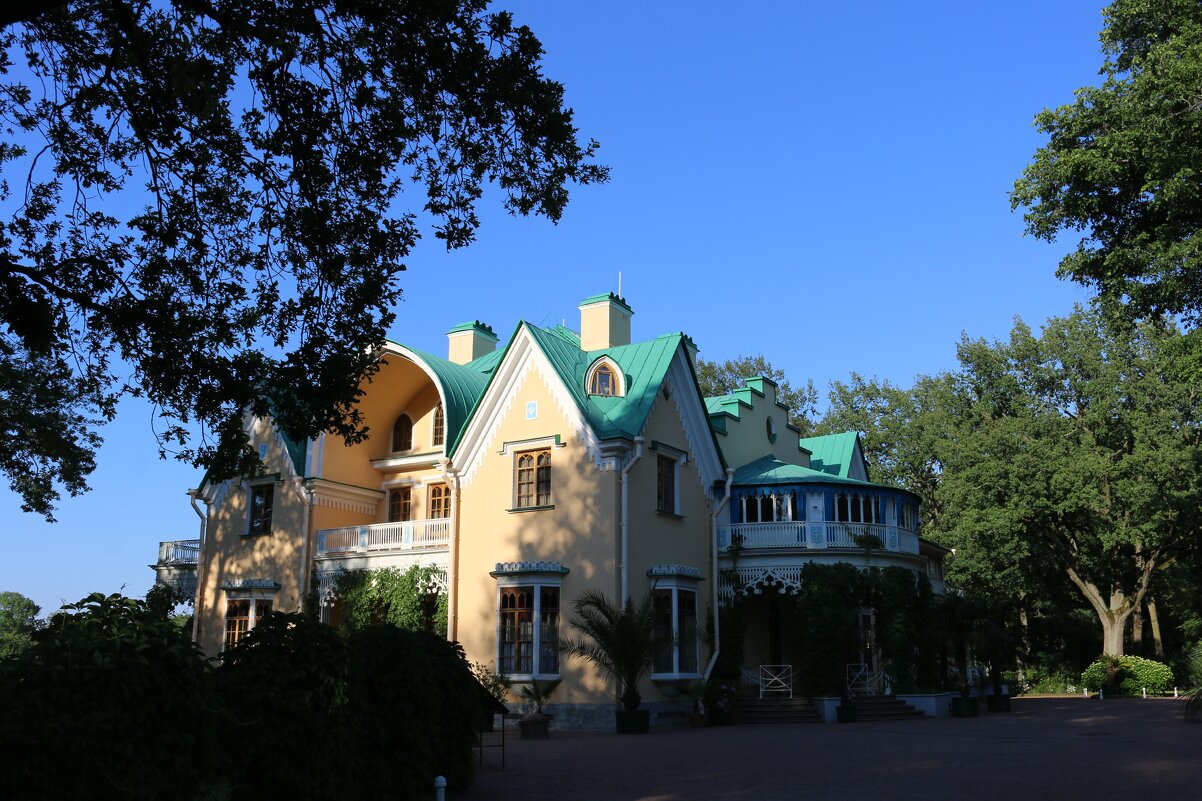 Прогулки по парку Александрия - Ольга 