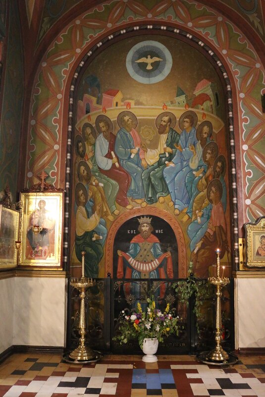 В соборе Петра и Павла - Ольга 