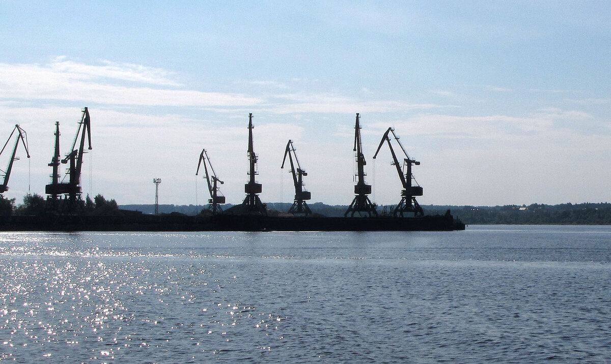 Череповецкий порт - Александр Ильчевский 