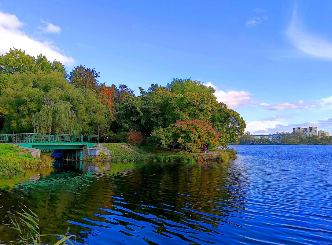 Октябрь в парке - Мария Васильева Октябрь в парке - Мария Васильева