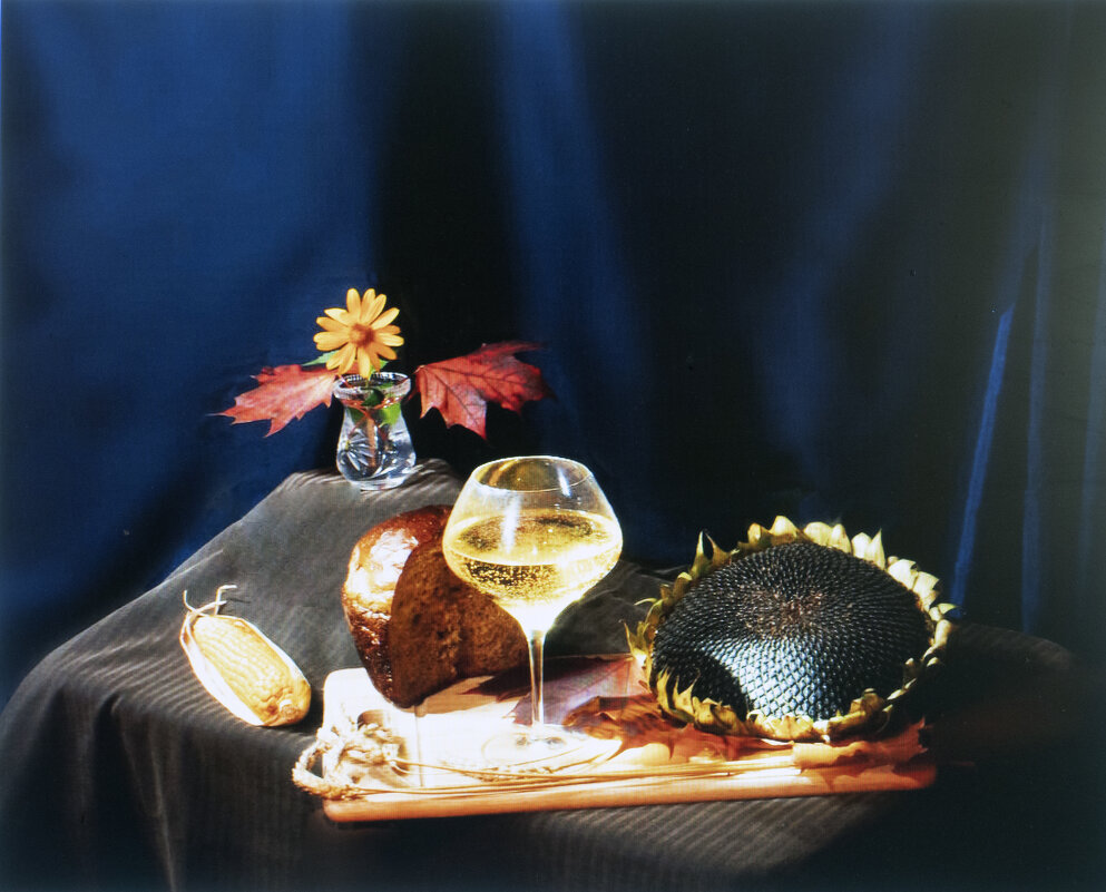 Осенний натюрморт (фотоверсия) - Евгений 