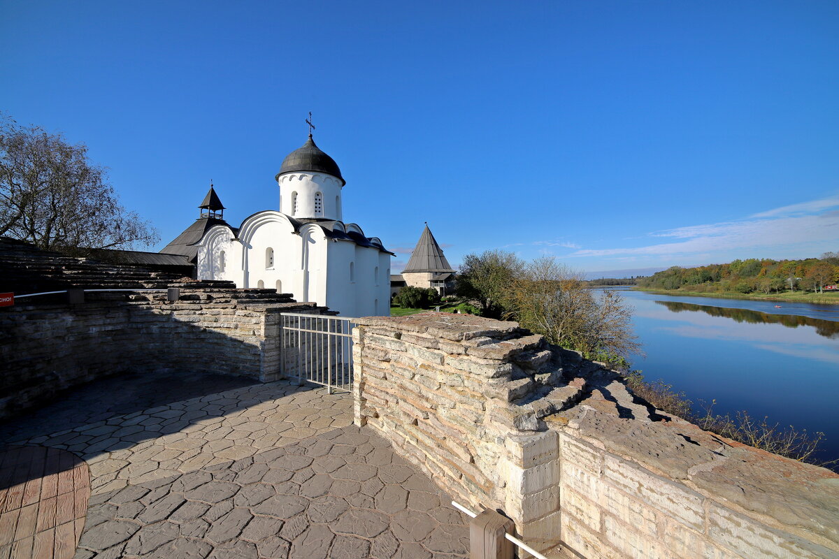 Церковь Георгия Победоносца. - Александр Алексеенко