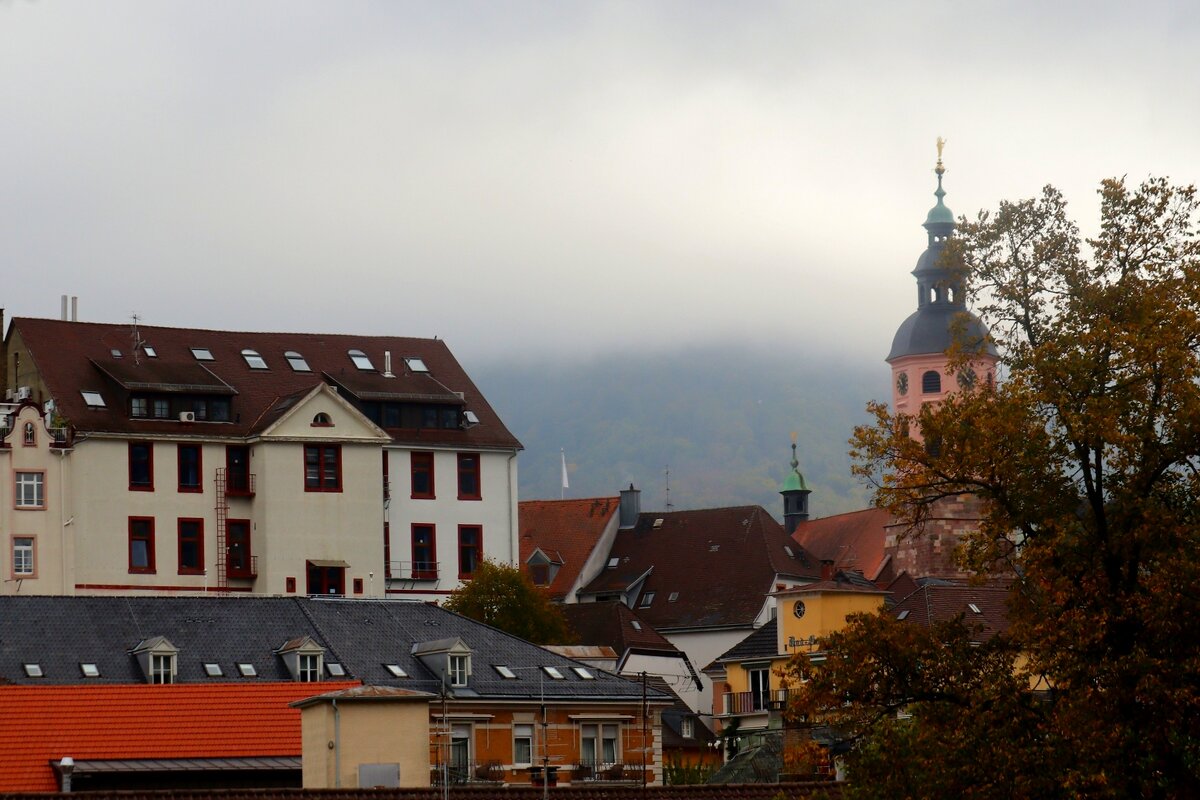 В Баден-Бадене туман - Юрий. Шмаков