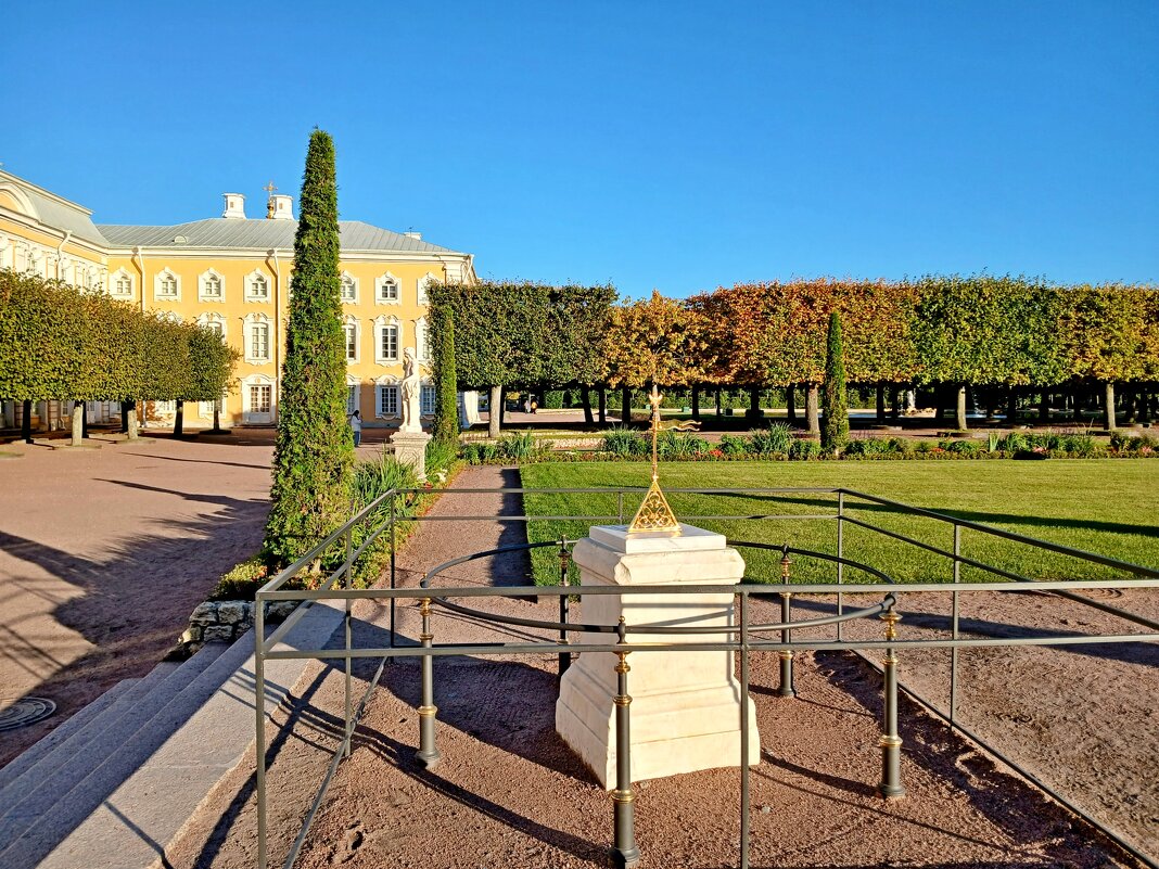 Солнечные часы. - Лия ☼